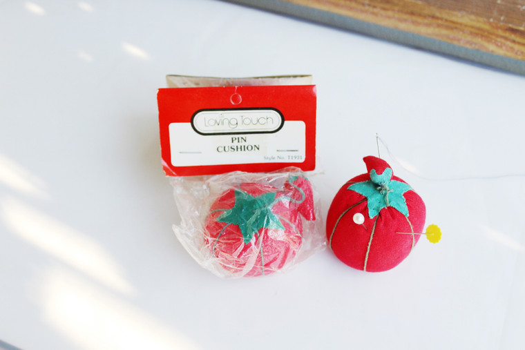 Loving Touch Tomato & Strawberry Pin Cushion