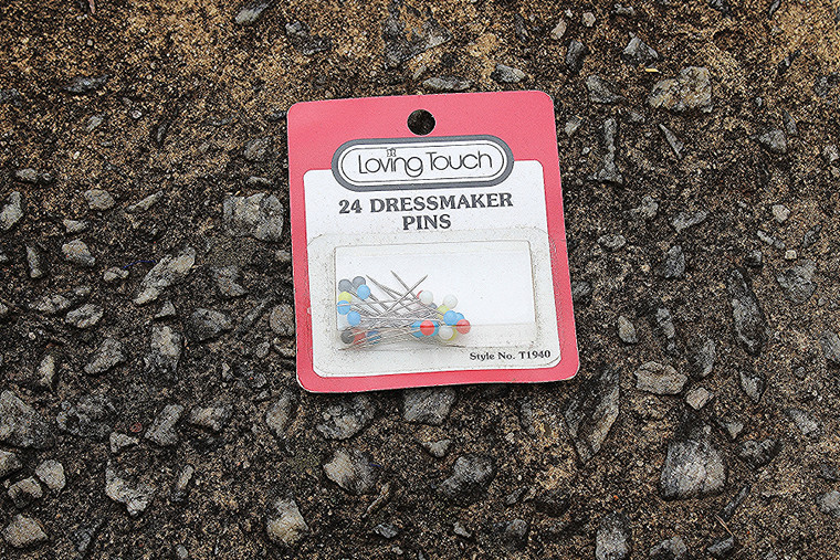 Vintage 1990s Loving Touch Dressmaker Pins