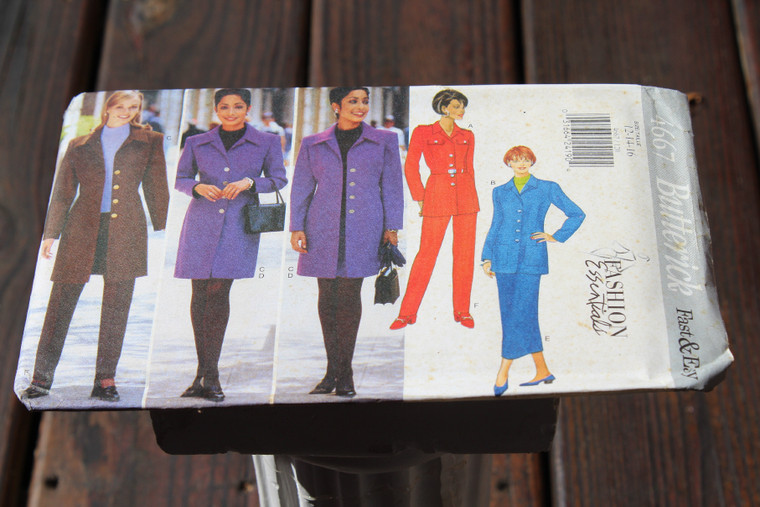 Butterick Fast & Easy Pattern #4667