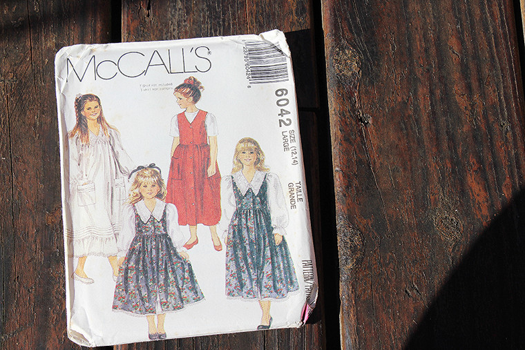 McCall's Girls Pattern #6042