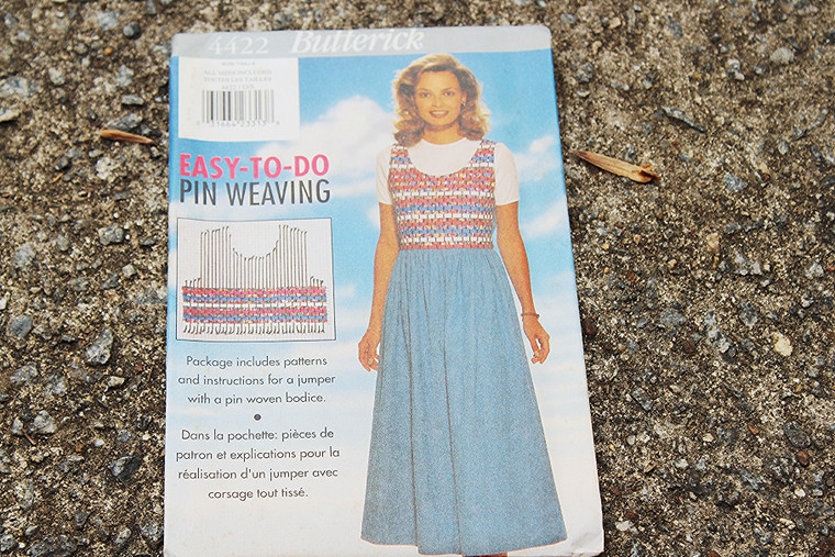 Butterick Pattern #4422