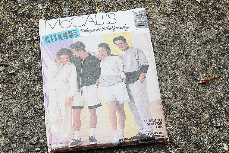 McCall's Gitano UNISEX Pattern #6181