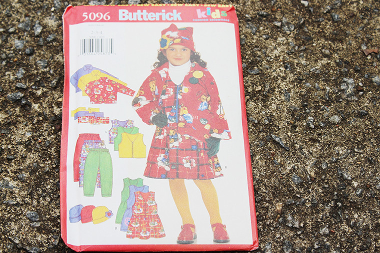 Butterick Pattern #5096
