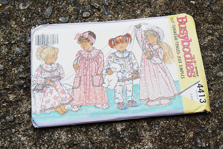 Butterick Busybodies Pattern #4413