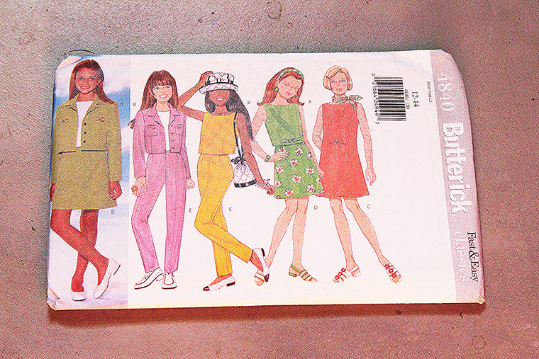 Simplicity Fast & Easy Classics Pattern #4840 S 12-14