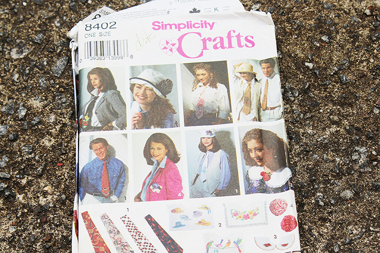 Simplicity Pattern #8402