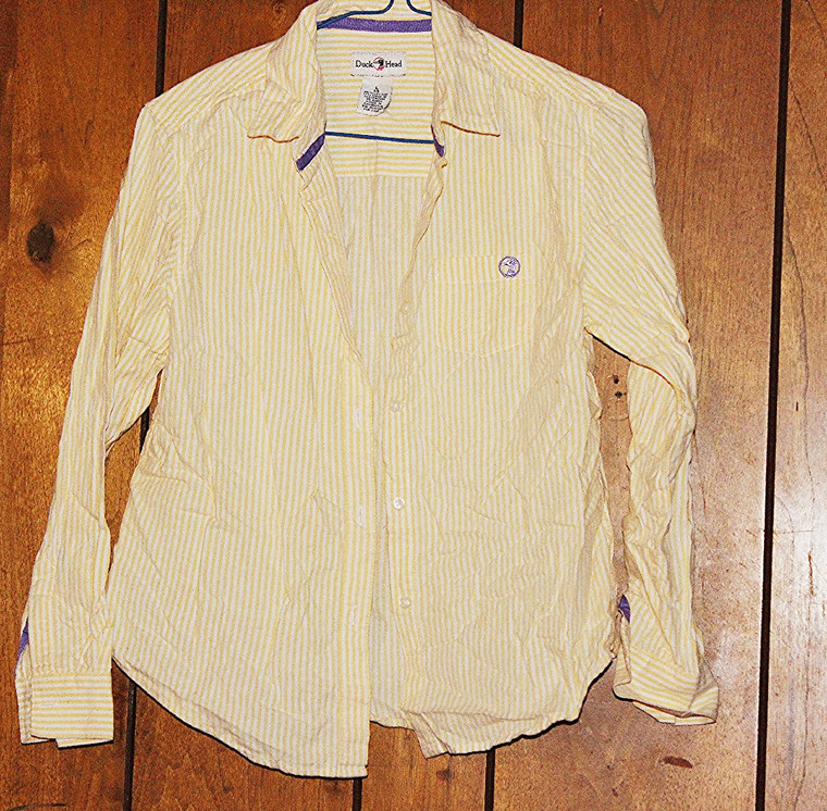Vintage Duck Head 100% Cotton Shirt