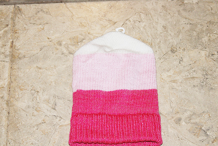Tones of Pink Toddler Knit Hat