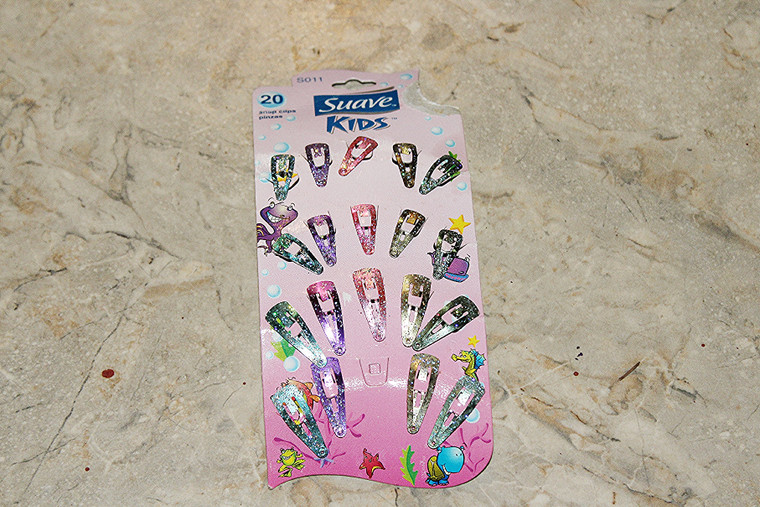Suave Kids Glitter 19-Pc. Hair Snap Clips