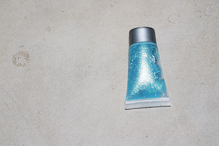 4-Pc. Teal Body Gel
