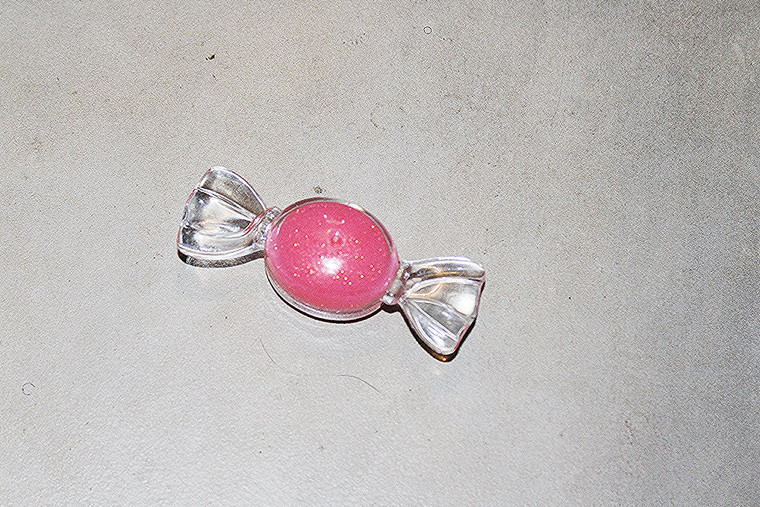 2-Pc. Girl Jordache Plum & Pink Glitter Lip Gloss Large Candy