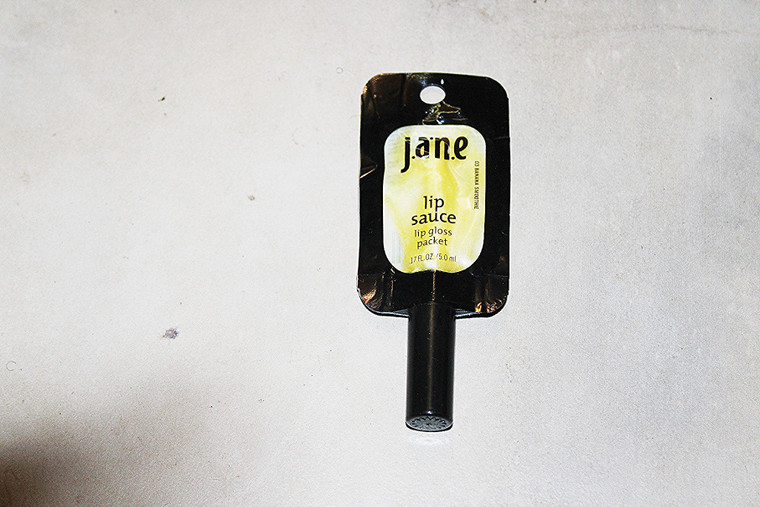 J.A.N.E Lip Sauce Lip Gloss Packet