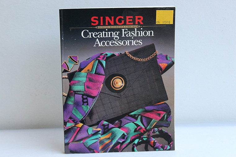 Singer Creating Fashion Accessories