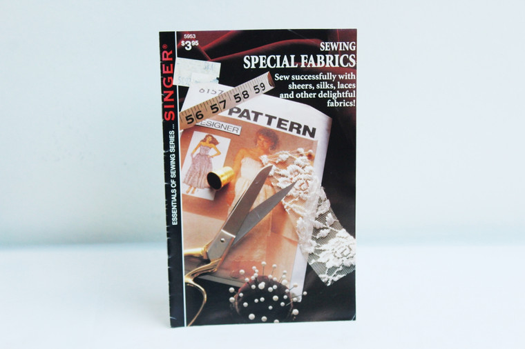 Singer Sewing Special Fabrics
