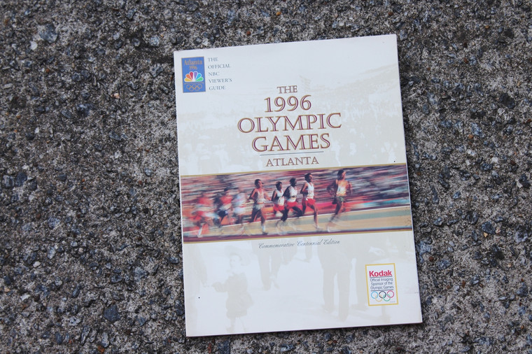 1996 Olympic Games the Official NBC Viewer's Guide