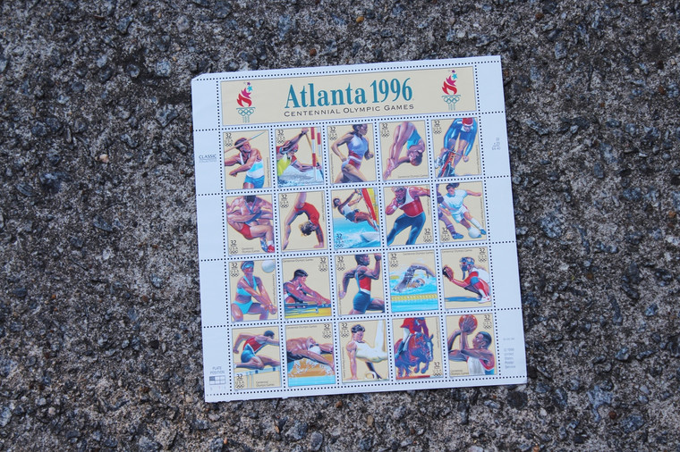 1996 Centennial Olympic Games Stamps