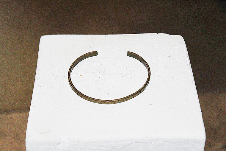 Vintage Early 1990s Handcrafted Hammered Copper/Brass/Other Metals African Tribal Gear