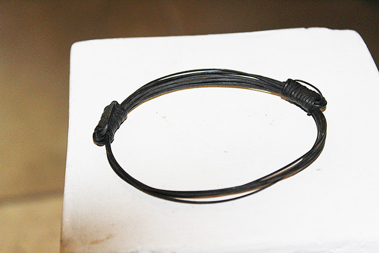 Vintage Unisex Plastic Adjustable Bracelet