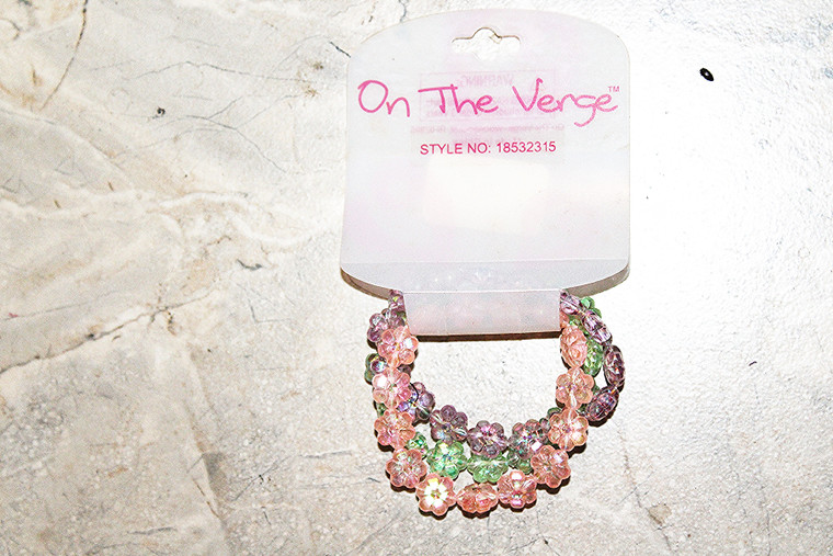 Vintage On The Verge 3-Pc. Girls Stretch Glitter Bracelets