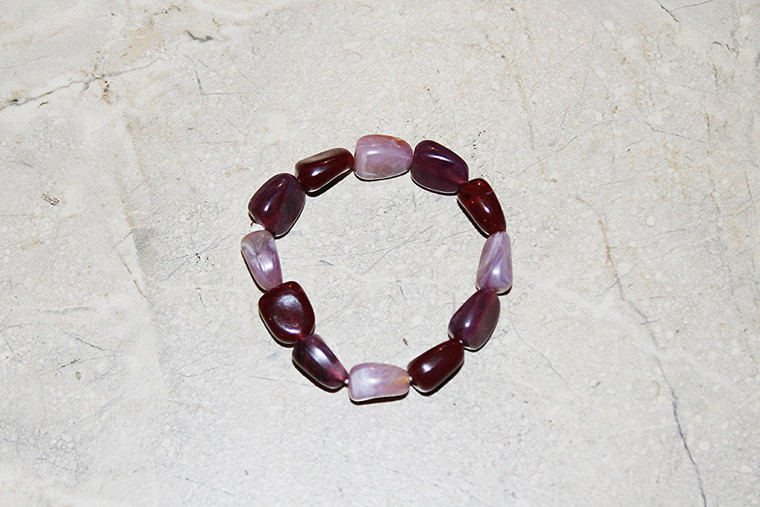 Vintage Stretch Earth Tones Bracelet