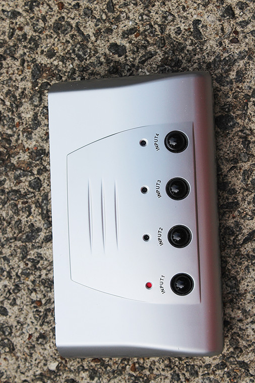 Audio/Component/Composite Video S-Video Selector
