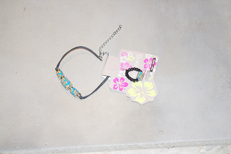 Vintage Sassy & Chic Surf Style Ring & Bracelet Set