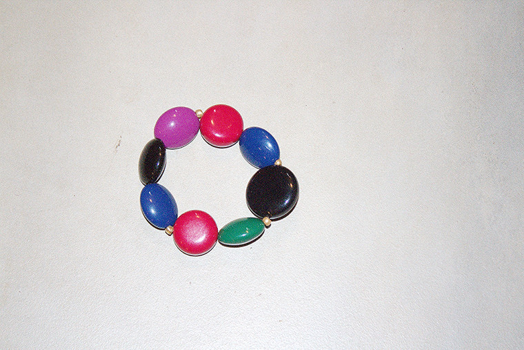 Vintage Primary Color Stretch Bracelet