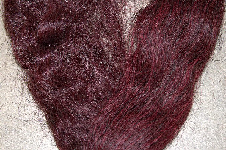 18" Pony 100% Human Hair