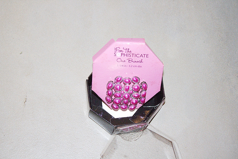 Vintage For The Sophisticate Pink Brooch