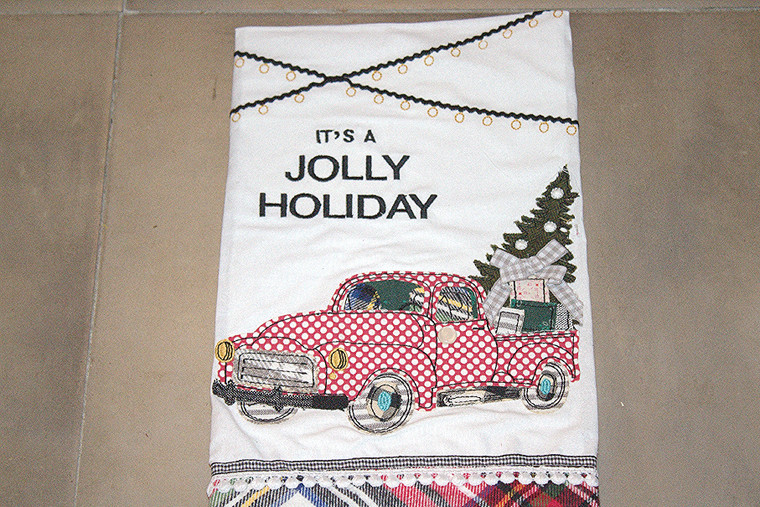 Glory Haus Handmade Daughters of Hope It's A Jolly Holiday Display