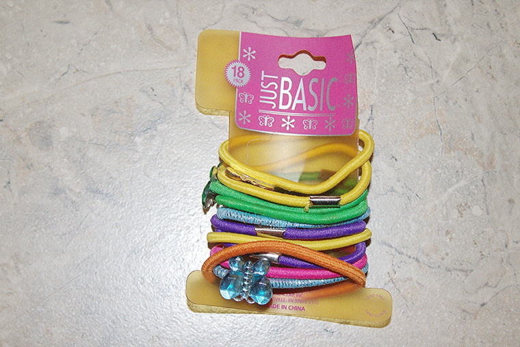 Just Basic 18-Pc. Assorted Pony Holders