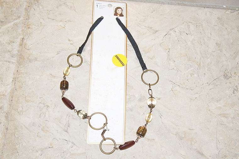 Vintage Conair Stretch Head Wrap