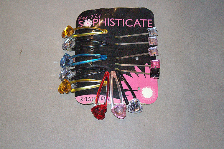 Vintage For The Sophisticate Faux Gemstones 13-Pc. Hair Clips