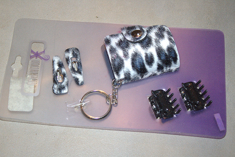 Vintage Generation X 5-Pc. Assorted Leopard Fabric Print Set