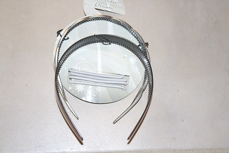 Vintage Victorian Dream 6-Pc. Headbands & Elastics