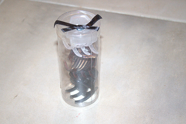 Vintage Scunci International 3-Pc. Medium Claw Hair Holders