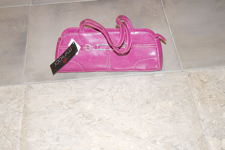 Vintage Minicci Fuchsia Handbag