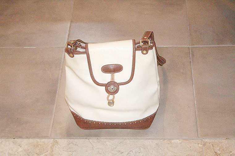 Vintage Saddle River Handbag