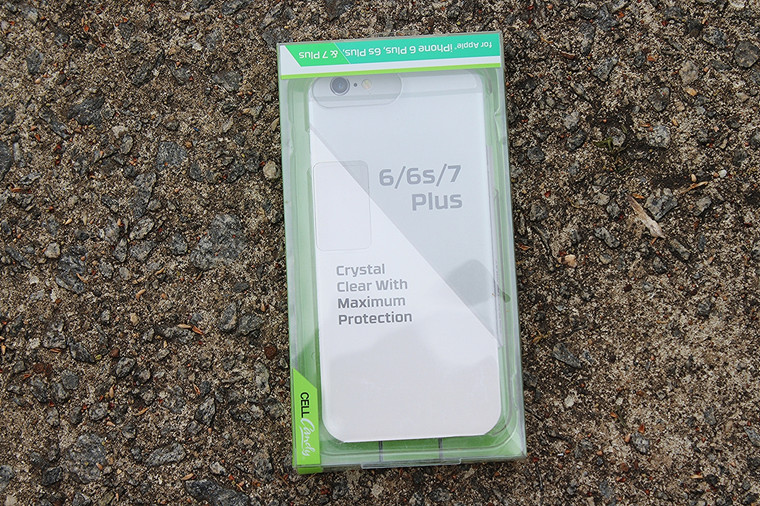 Cell Candy Crystal Clear Apple iPhone Case. Fits 6/6s/7 Plus