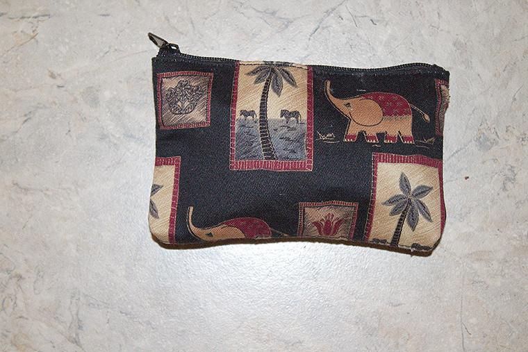 Vintage Beautifully Constructed Safari Fabric Bag