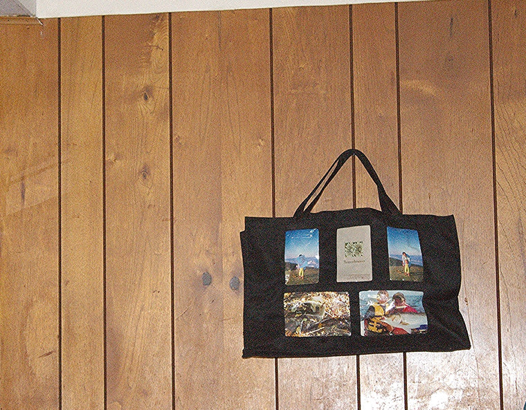 Vintage Photo Display Poly Tote Bag