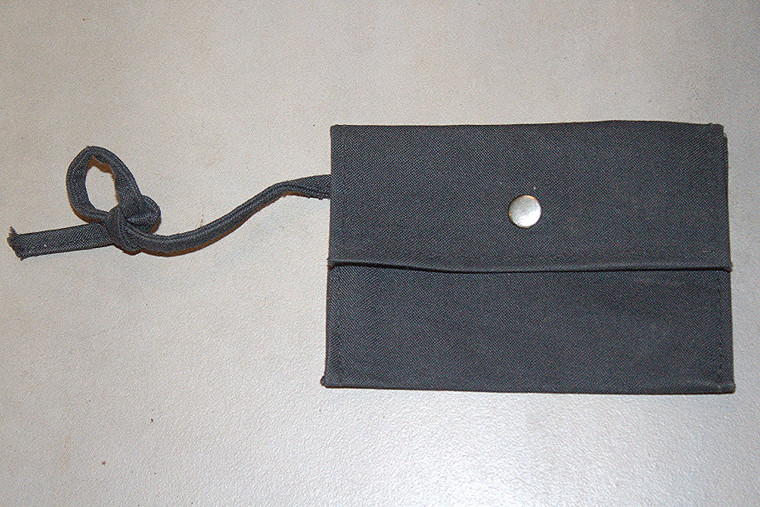 Vintage Misc. Tie-On Bag