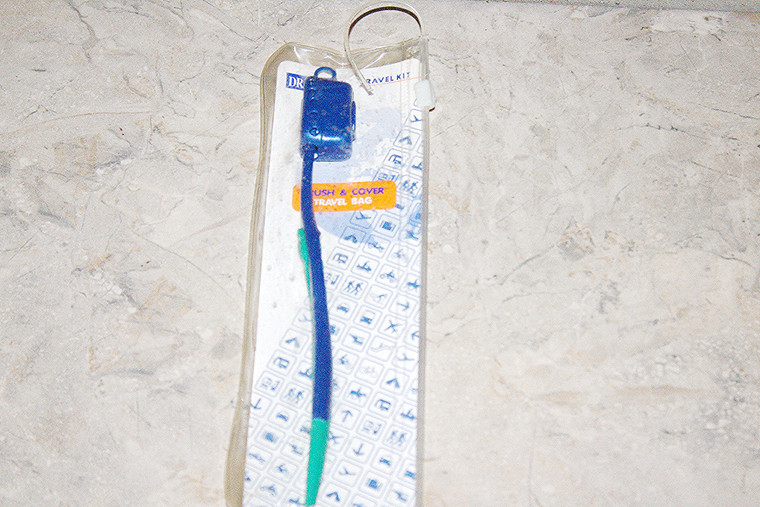 Vintage Mr. Fresh Toothbrush/Cover/Case