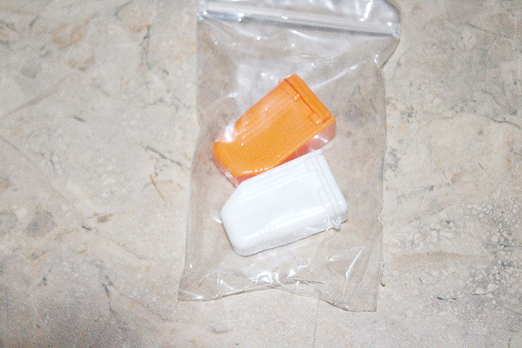 Vintage Mr. Fresh Toothbrush/Cover/Case