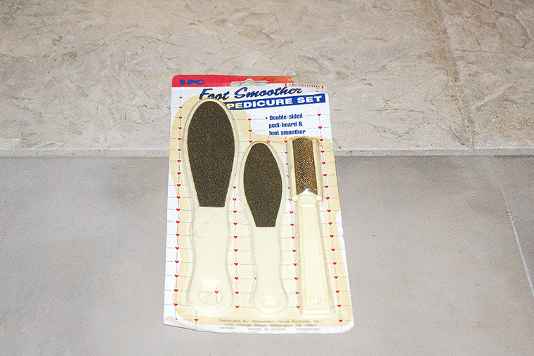 Foot Smoother 3-Pc. Double Sided Pedicure Set