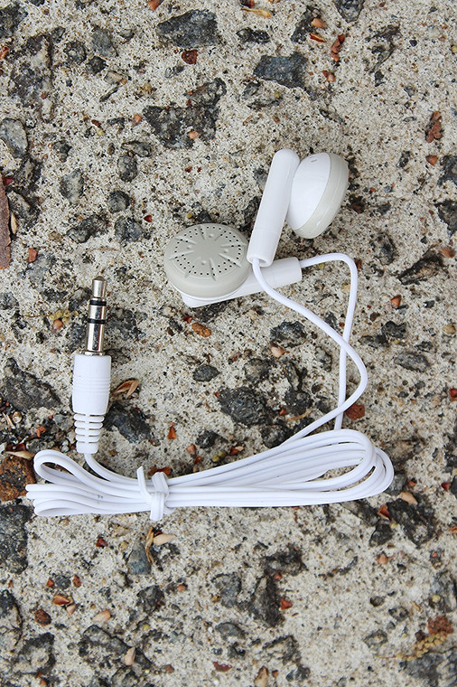 Audio Player In-Ear Stereo Headset