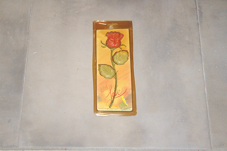 Vintage Eden Bliss Collection With Love Rose Petal & Stem Soap