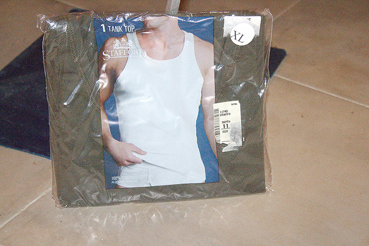 Stafford 100% Combed Cotton Men's Tank Top