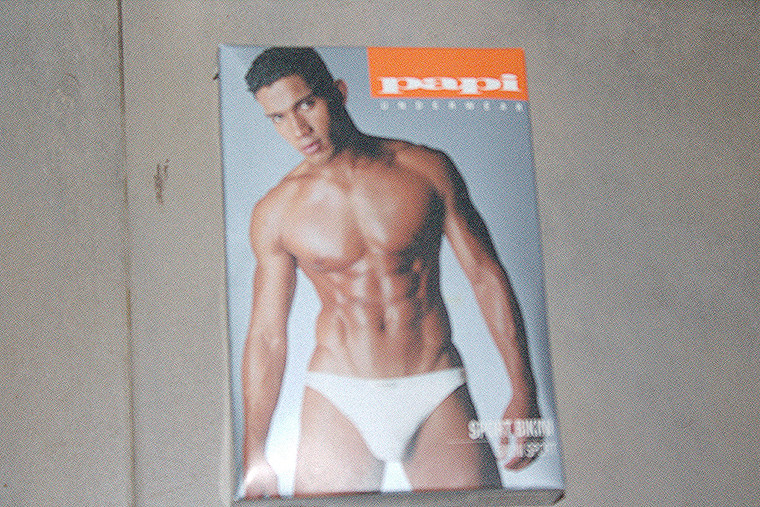 Papi Men's Sport Bikini Underwear Black