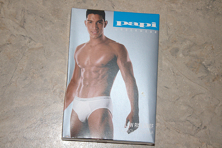Papi Men's Low Rise Brief Underwear